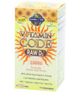 RAW vitamín D 3 (5000 IU) vitamínový kód - 60 kapslí